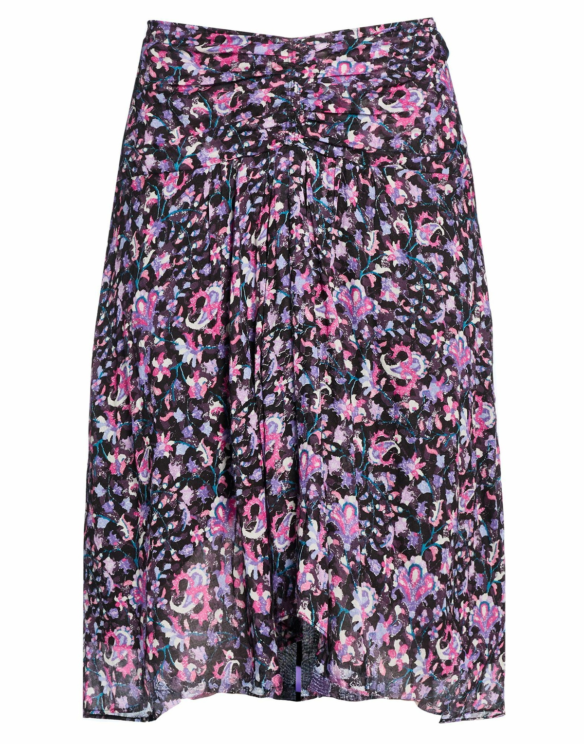 Marant Étoile Womens Midi skirt in Black