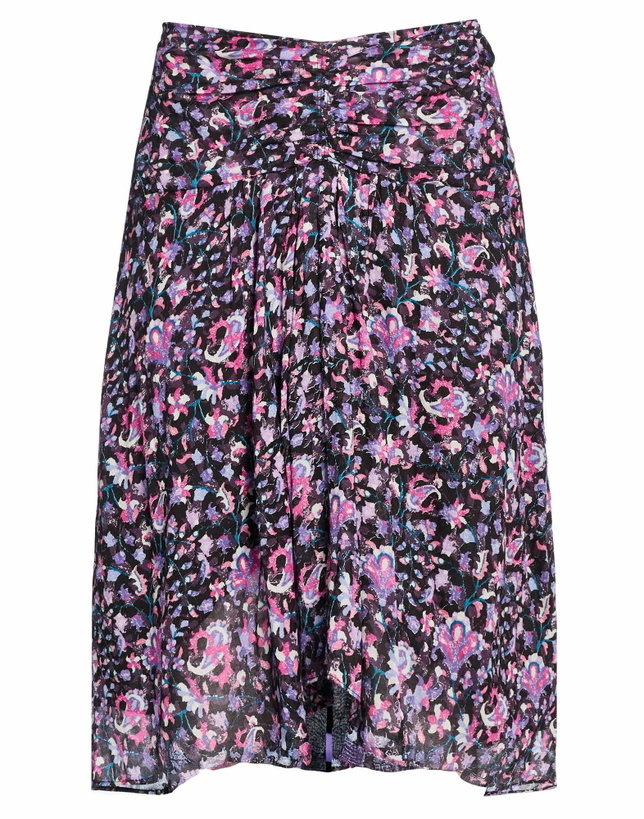 Photo: Marant Étoile Womens Midi skirt in Black