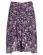 Marant Étoile Womens Midi skirt in Black
