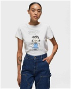 Re/Done Classic Tee Lucy Cute White - Womens - Shortsleeves