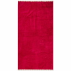 Dusen Dusen Bath Towel in Magenta Green