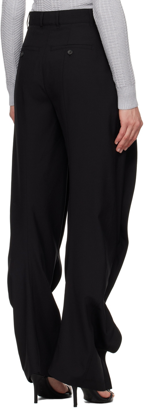 Y/Project Black Banana Trousers