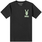 Maharishi Men's Water Rabbit T-Shirt in Black