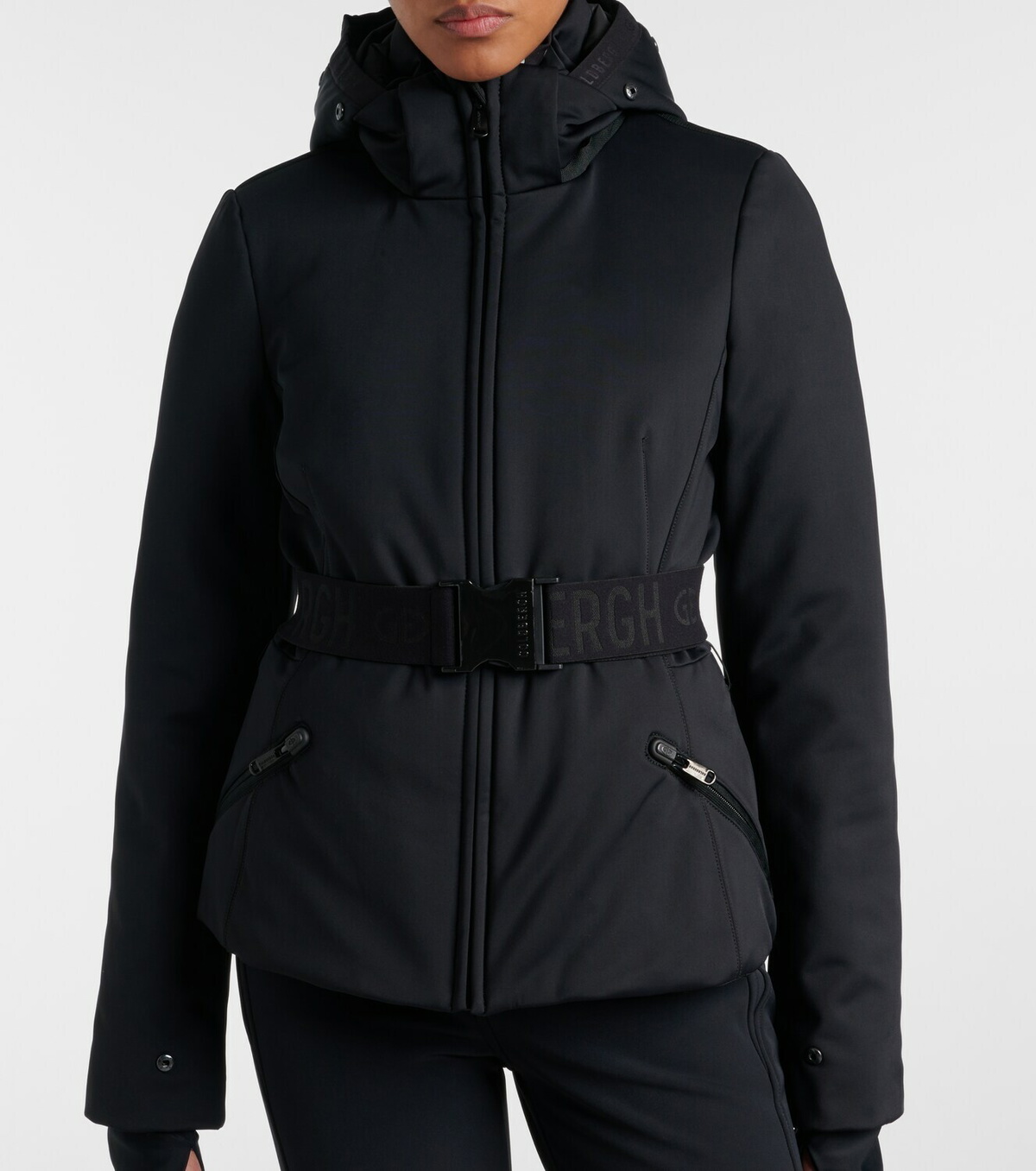 Goldbergh Giselle faux fur-trimmed ski jacket