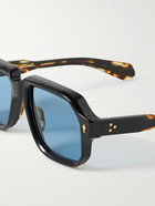 Jacques Marie Mage - Challenger Square-Frame Tortoiseshell Acetate Sunglasses