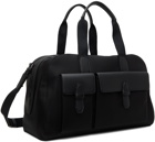 Brioni Black Travel Tote