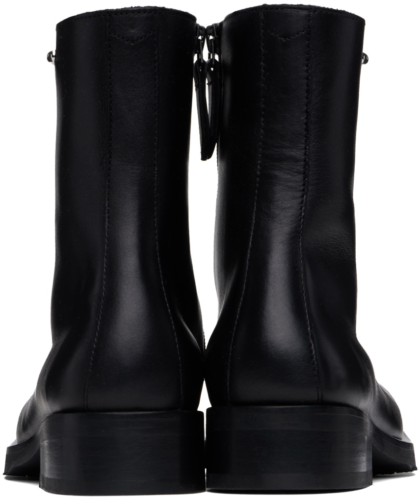 Our Legacy Black Camion Boots