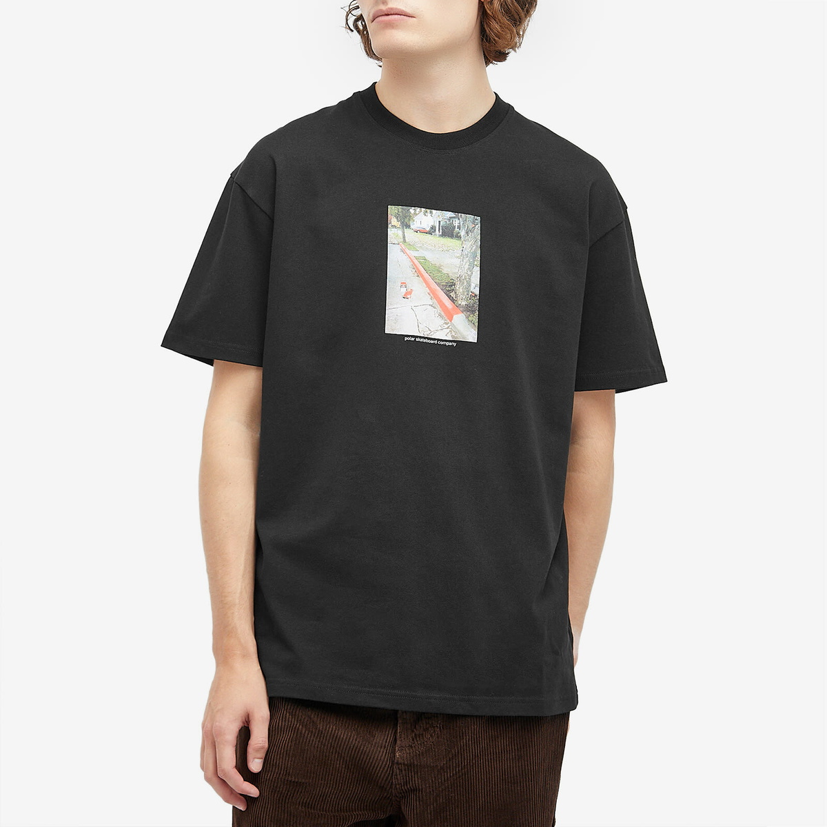 【大人ストリート】Polar Skate Co Point Logo Pocket T-shirt 大人ストリート】Polar Skate Co Point Logo Pocket T-shirt