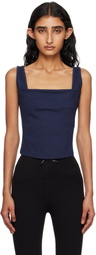 Miaou Navy Luna Tank Top
