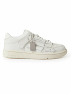 AMIRI - Skel-Top Leather Sneakers - White