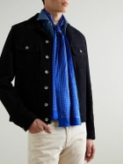 TOM FORD - Polka-Dot Silk-Satin Scarf