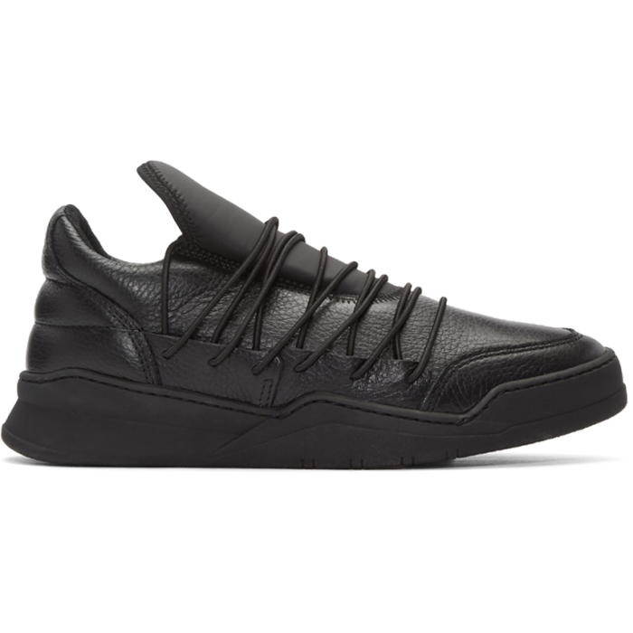 Photo: Filling Pieces Black Lee Sneakers
