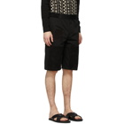 Fendi Black Bermuda Shorts