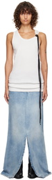 Ann Demeulemeester Off-White Seva Tank Top