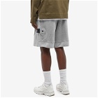 Stone Island Shadow Project Men's Cotton Terry Sweat Short in Dust