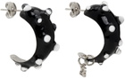 J.Kim Black & White Kuzmuncho Earrings