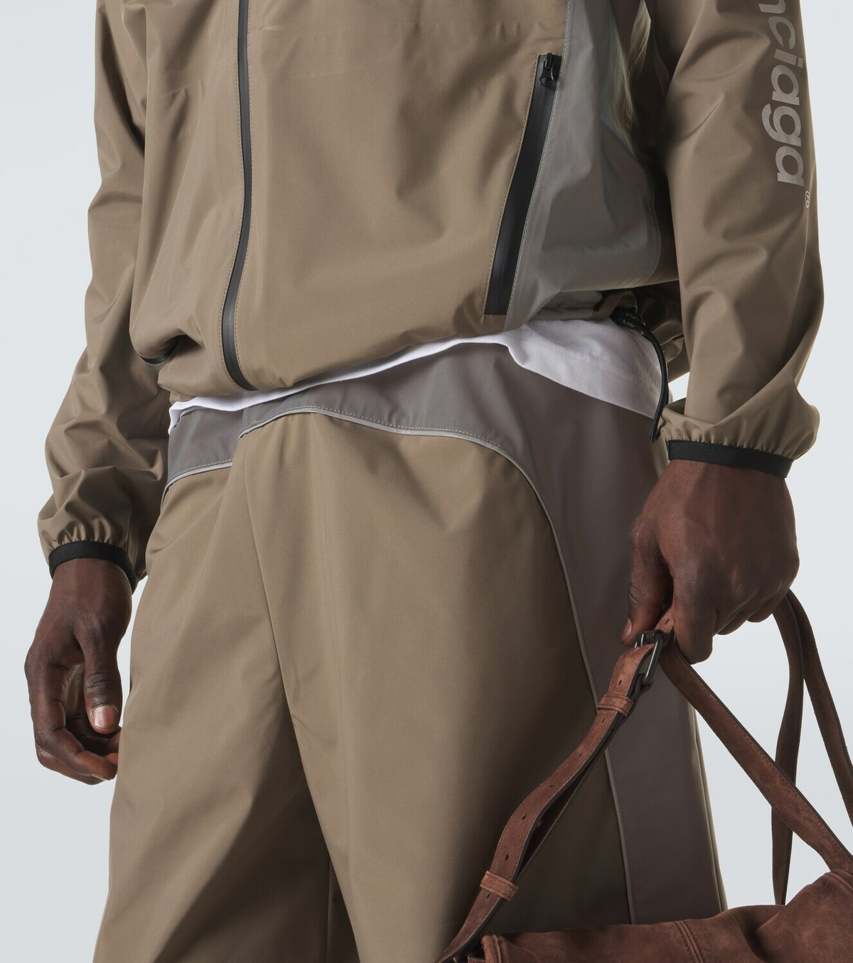 Balenciaga Technical track jacket