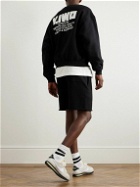 Y,IWO - Hardwear Logo-Print Cotton-Jersey Sweatshirt - Black