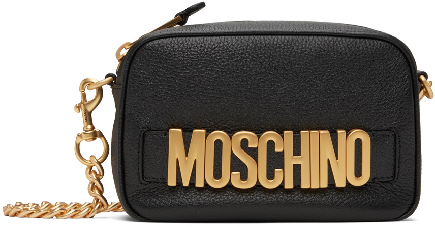 Love moschino lettering online bag