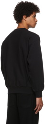 Aries Black Premium Temple Sweatshirt