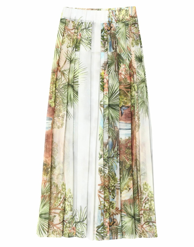 Photo: Altea Womens Midi skirt Light in Green