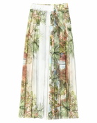 Altea Womens Midi skirt Light in Green