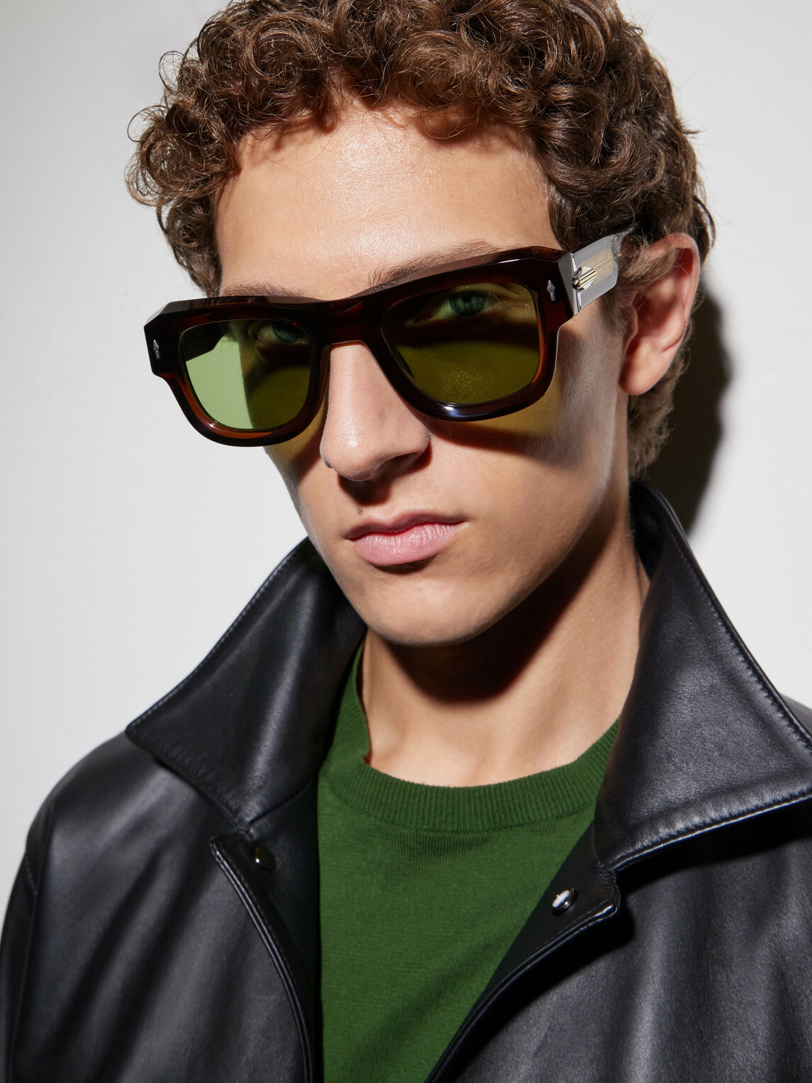 Jacques Marie Mage - Conrad D-Frame Acetate Sunglasses