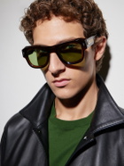 Jacques Marie Mage - Conrad D-Frame Acetate Sunglasses
