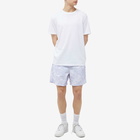 Nike Men's Tech Pack Woven Watercolour Short in Indigo Haze/White