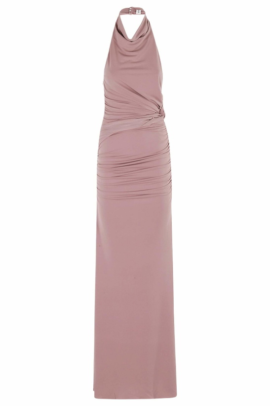 Photo: The Andamane Stella Maxi Turtleneck Open Back Maxi Dress