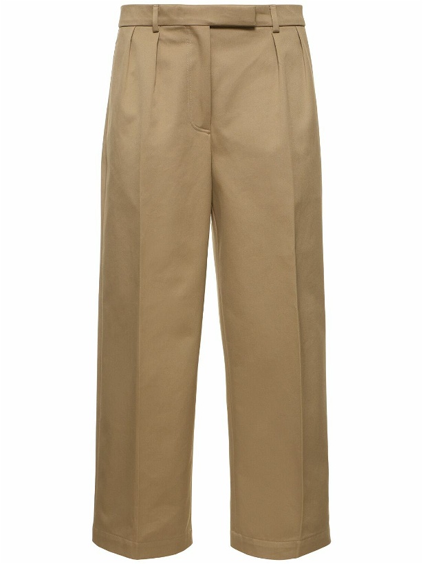 Photo: THOM BROWNE - Cotton Tweed Straight Pants