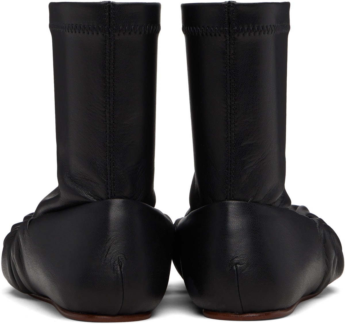 YUME YUME Black Ballerina Mid Boots
