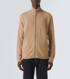 Bogner Dexter wool and cashmere zip-up sweater
