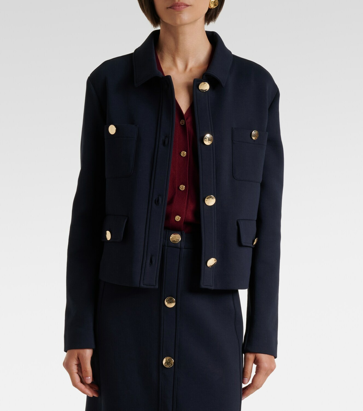 'S Max Mara Cotton-blend jacket