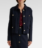 'S Max Mara Cotton-blend jacket