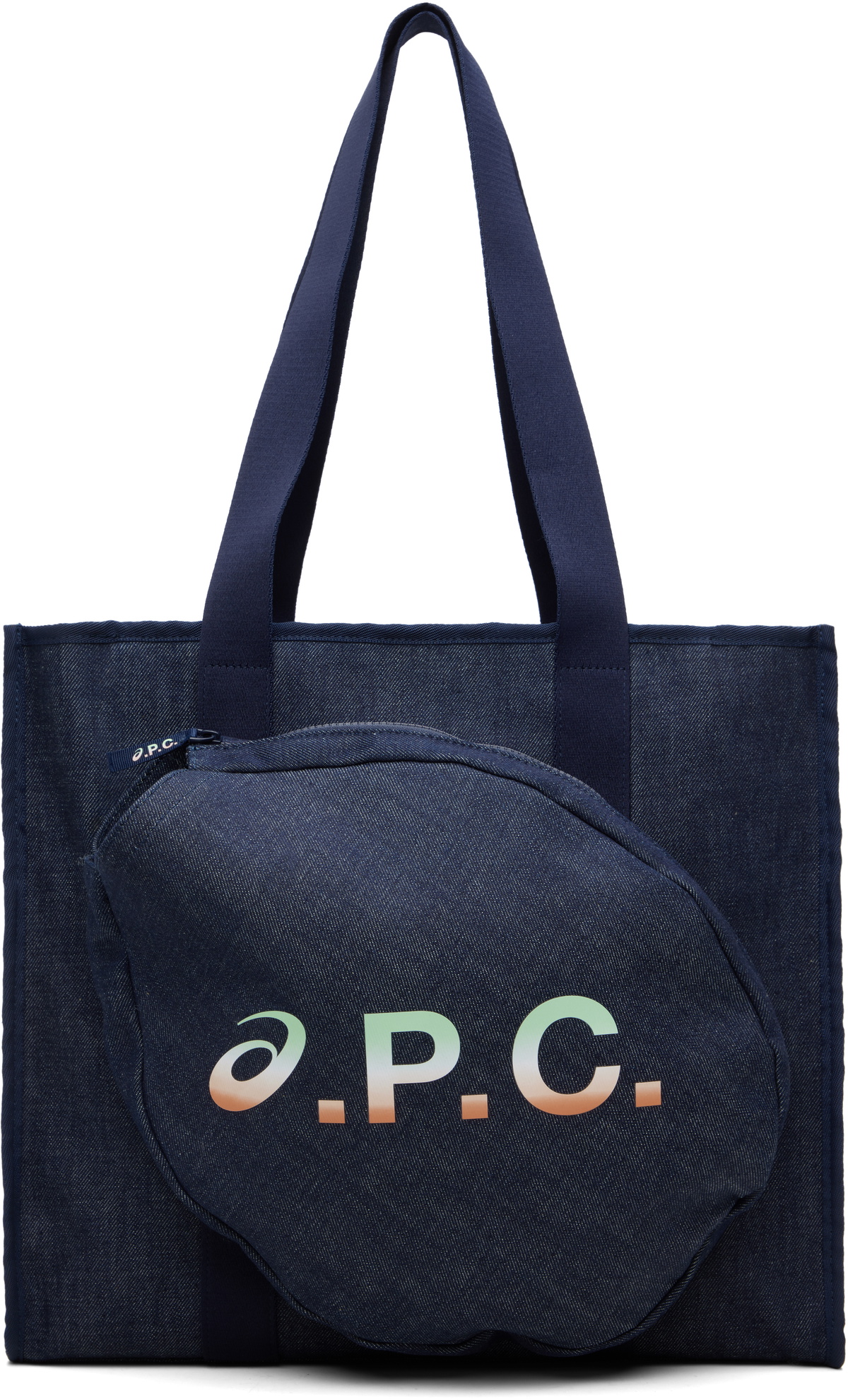 A.P.C. asics オンコート　NAVY L Meadow jacket | Water-repellent polyester | A.P.C. Ready-to-Wear