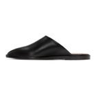 ATP Atelier Black Anzi Slip-On Flats