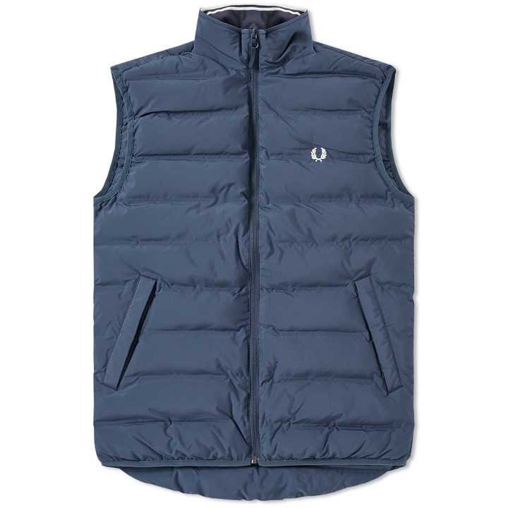 Photo: Fred Perry Insulated Gilet