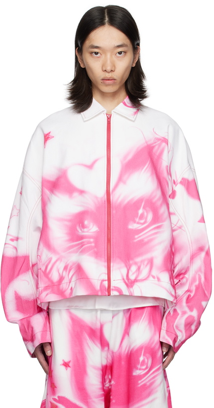 Photo: Gerrit Jacob White Oversized Denim Jacket