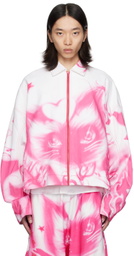 Gerrit Jacob White Oversized Denim Jacket