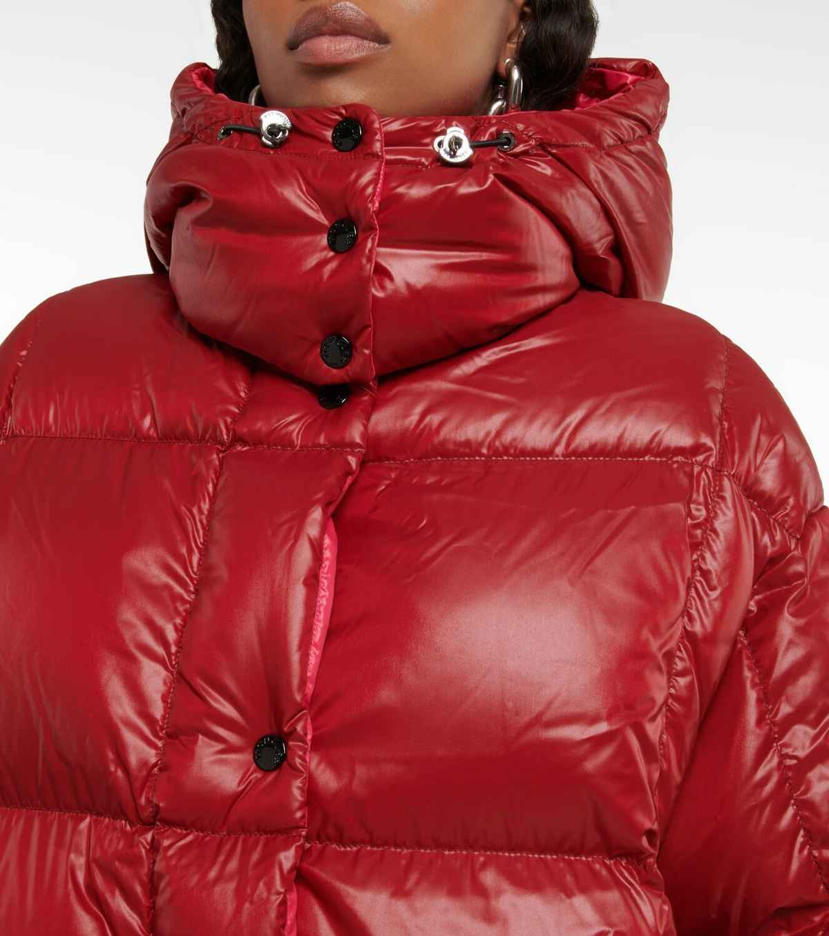 【国内発送・関税込】MONCLER Paranaフーデッドダウンジャケット 国内発送・関税込】MONCLER Paranaフーデッドダウンジャケット