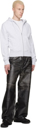 Ksubi Black Blackjack MAXX Leather Pants