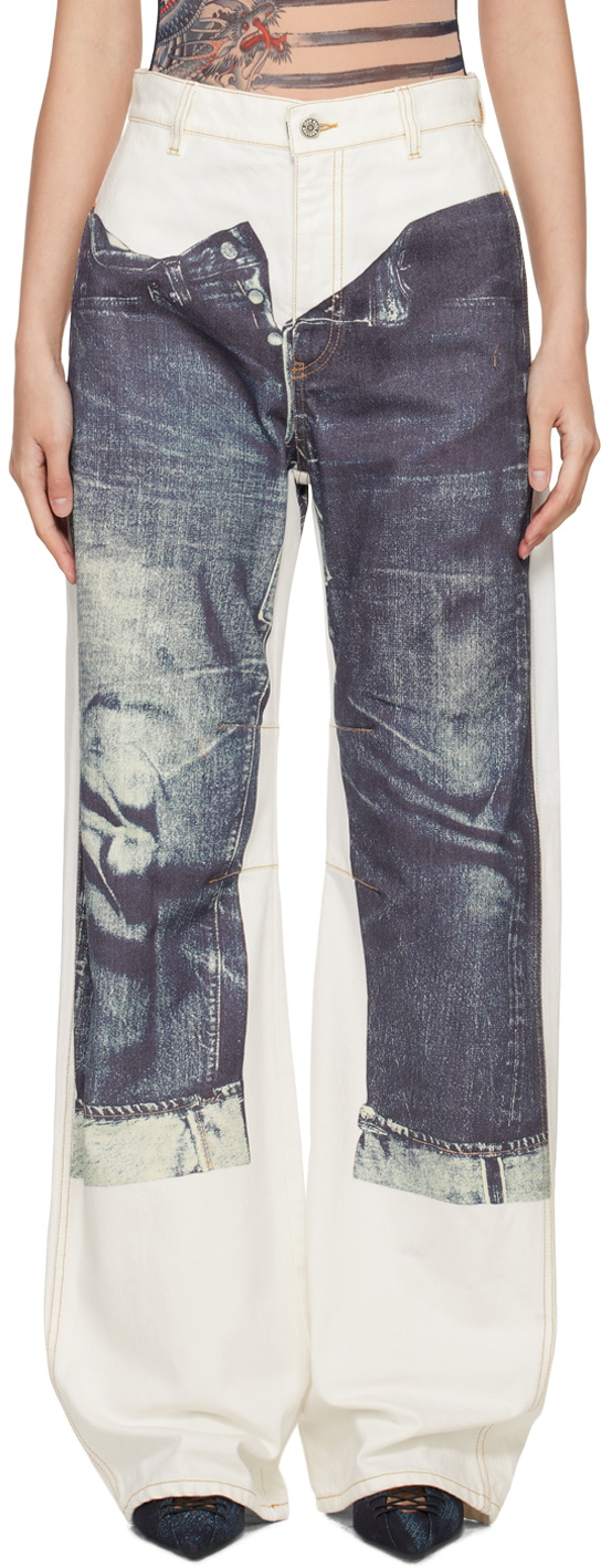 Jean Paul Gaultier White 