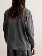 SAINT Mxxxxxx - Sean Wotherspoon Printed Cotton-Jersey T-Shirt - Gray