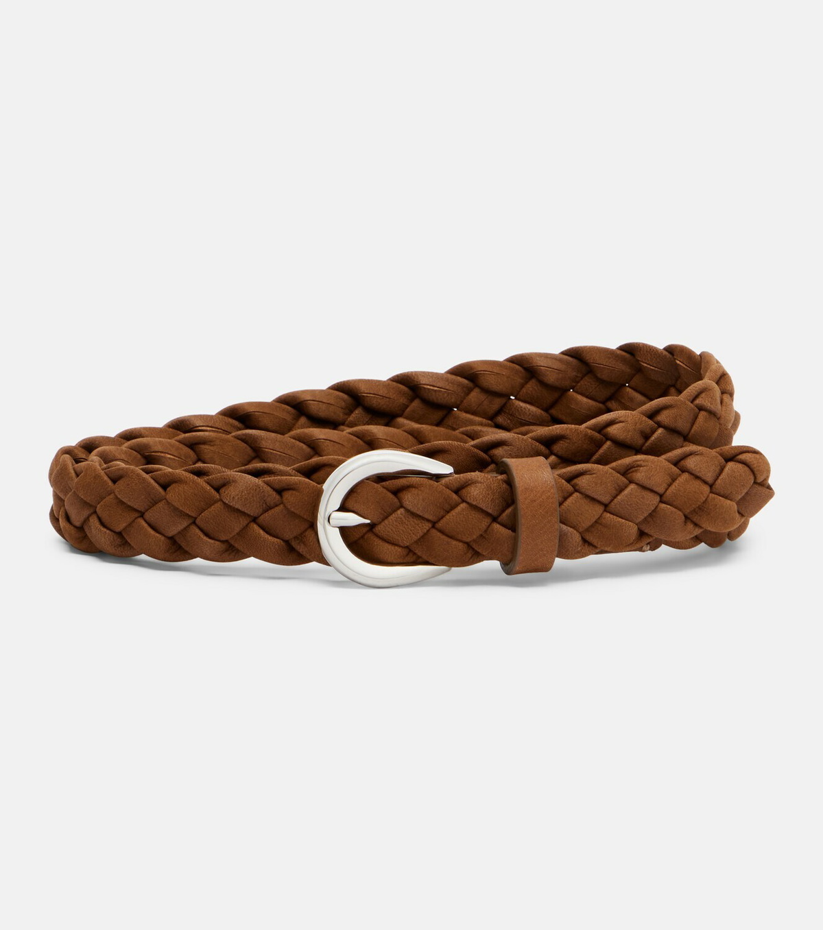 Déhanche Priscilla braided leather belt