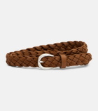 Déhanche Priscilla braided leather belt