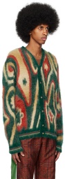 Ahluwalia Multicolor Ongoye Cardigan