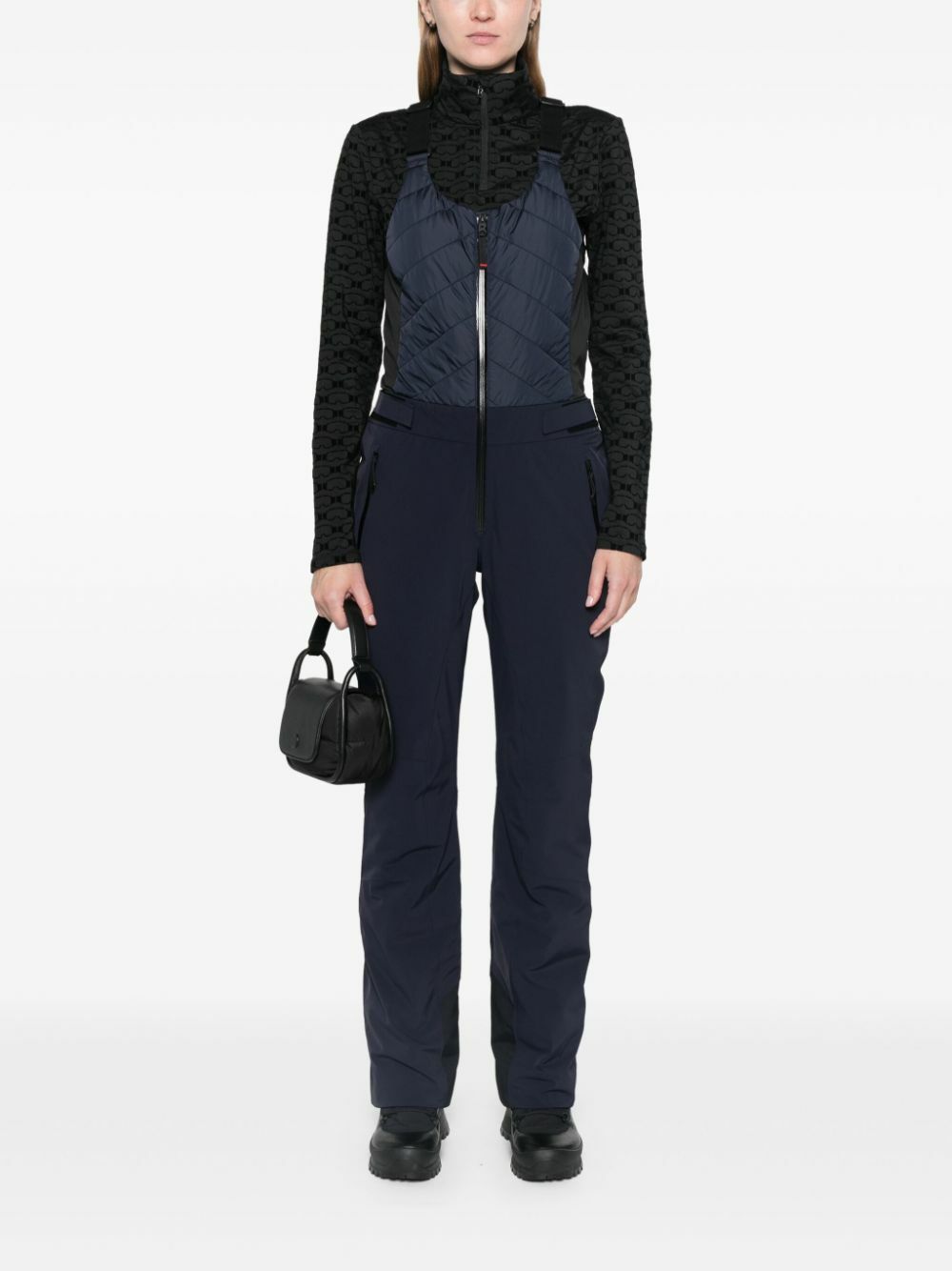 BOGNER FIRE+ICE Quilted Ski Salopettes