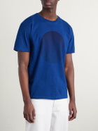 Blue Blue Japan - Printed Cotton-Jersey T-Shirt - Blue