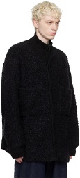 Cordera Black Zip Jacket